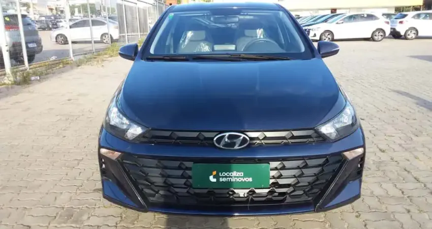 Hyundai Hb20s 2025 1.0 12v flex comfort plus manual