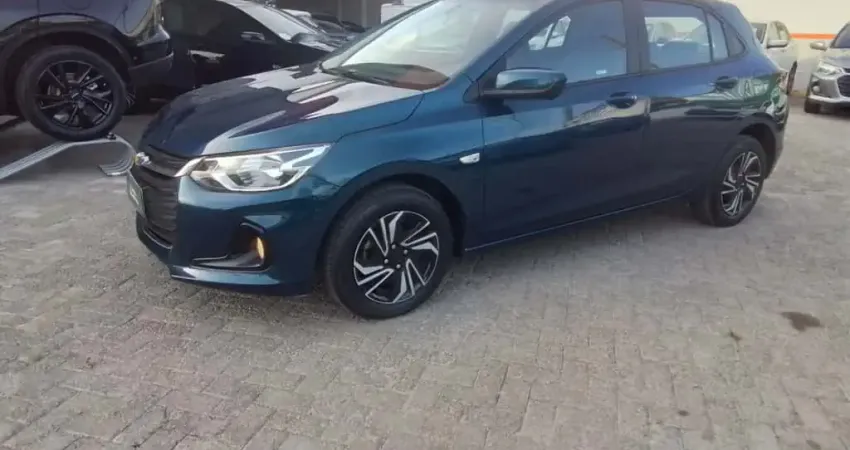 Chevrolet Onix 2025 1.0 turbo flex lt manual