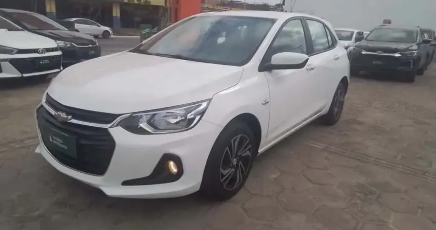 Chevrolet Onix 2025 1.0 turbo flex lt manual