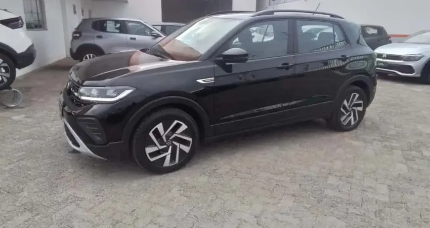 Volkswagen T-cross 2025 1.0 200 tsi total flex comfortline automático