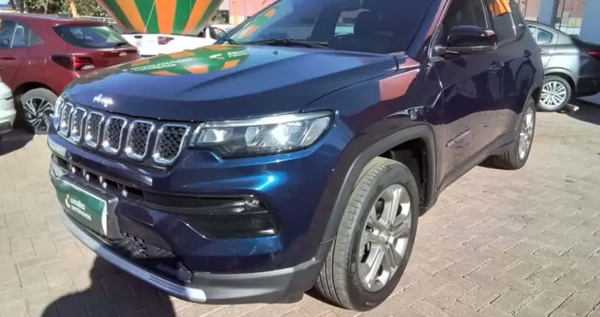 Jeep Compass 2024 1.3 t270 turbo flex longitude at6
