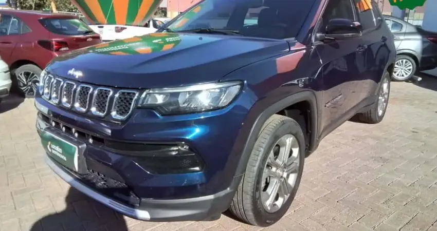 Jeep Compass 2024 1.3 t270 turbo flex longitude at6