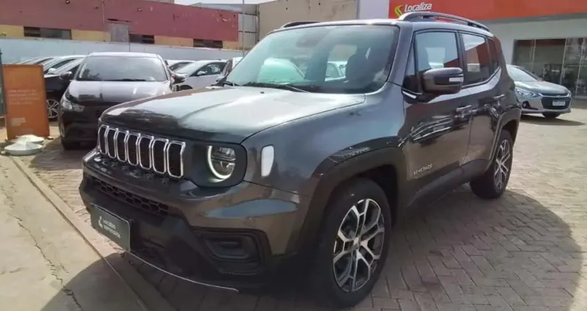 Jeep Renegade 2024 1.3 t270 turbo flex longitude at6