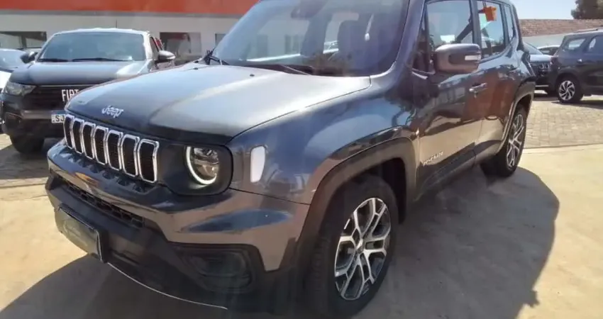 Jeep Renegade 2024 1.3 t270 turbo flex longitude at6