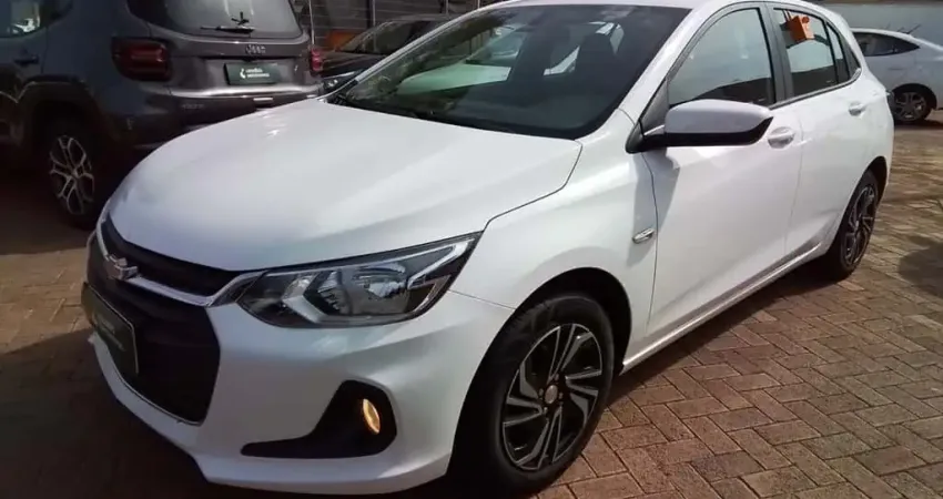 Chevrolet Onix 2024 1.0 flex lt manual