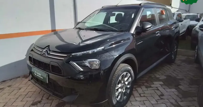 Citroen C3 aircross 2025 1.0 turbo 200 flex feel pack cvt