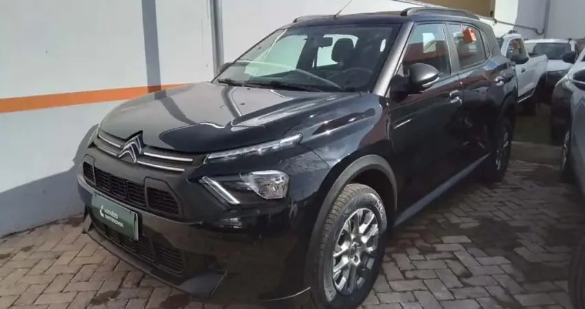 Citroen C3 aircross 2025 1.0 turbo 200 flex feel pack cvt