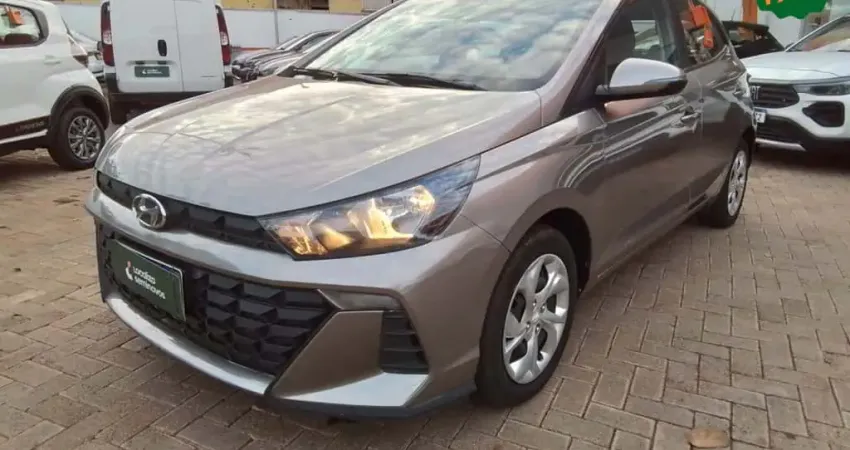 Hyundai Hb20 2025 1.0 12v flex comfort plus manual