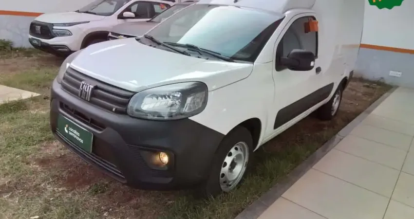 Fiat Fiorino 2025 1.4 mpi furgão endurance 8v flex 2p manual