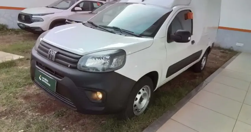 Fiat Fiorino 2025 1.4 mpi furgão endurance 8v flex 2p manual