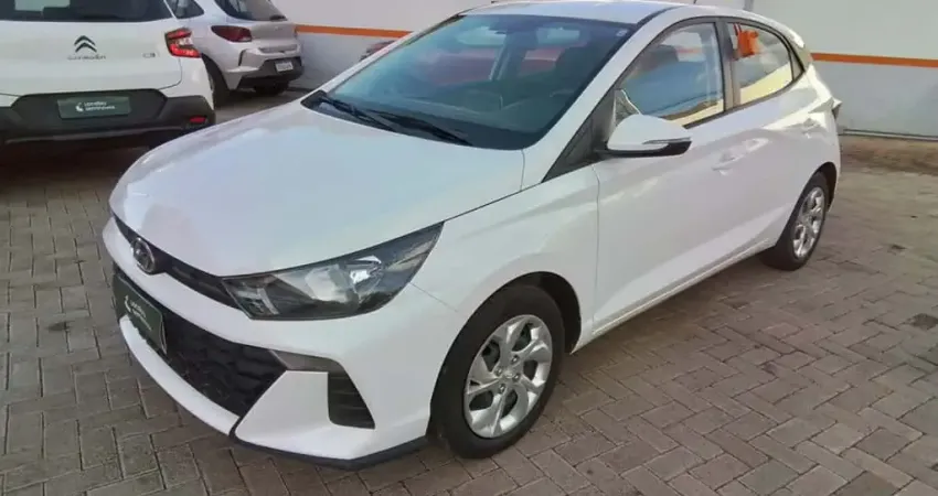 Hyundai Hb20 2025 1.0 12v flex comfort plus manual