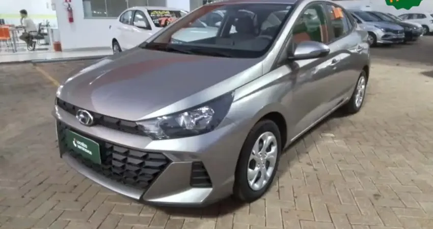 Hyundai Hb20s 2025 1.0 12v flex comfort plus manual