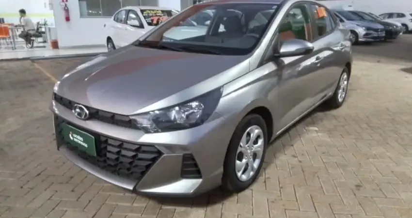 Hyundai Hb20s 2025 1.0 12v flex comfort plus manual