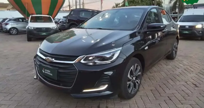 Chevrolet Onix 2025 1.0 turbo flex plus premier automático