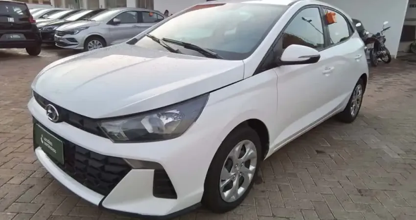 Hyundai Hb20 2025 1.0 12v flex comfort plus manual