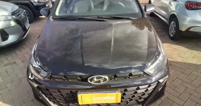 Hyundai Hb20 2024 1.0 12v flex sense manual