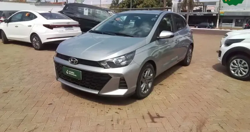 Hyundai Hb20 2025 1.0 tgdi flex comfort plus automático