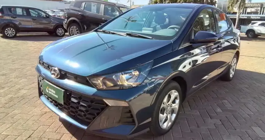 Hyundai Hb20s 2025 1.0 12v flex comfort plus manual