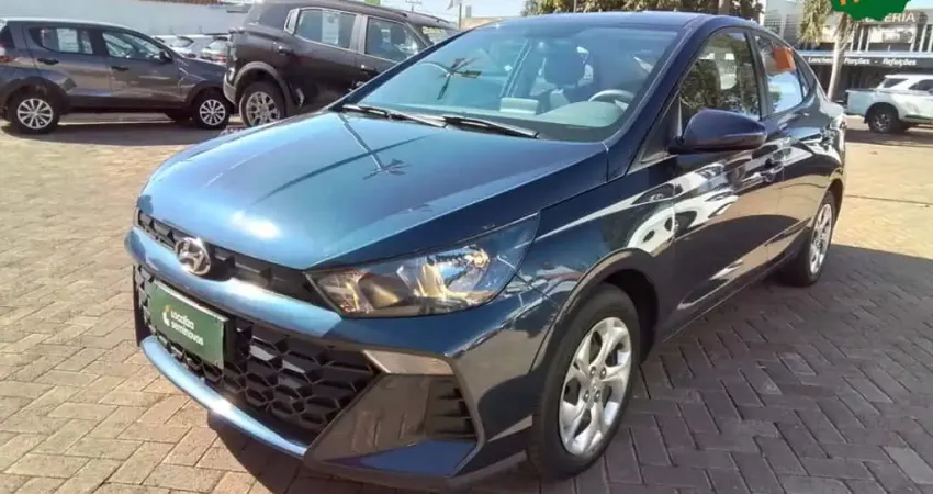 Hyundai Hb20s 2025 1.0 12v flex comfort plus manual