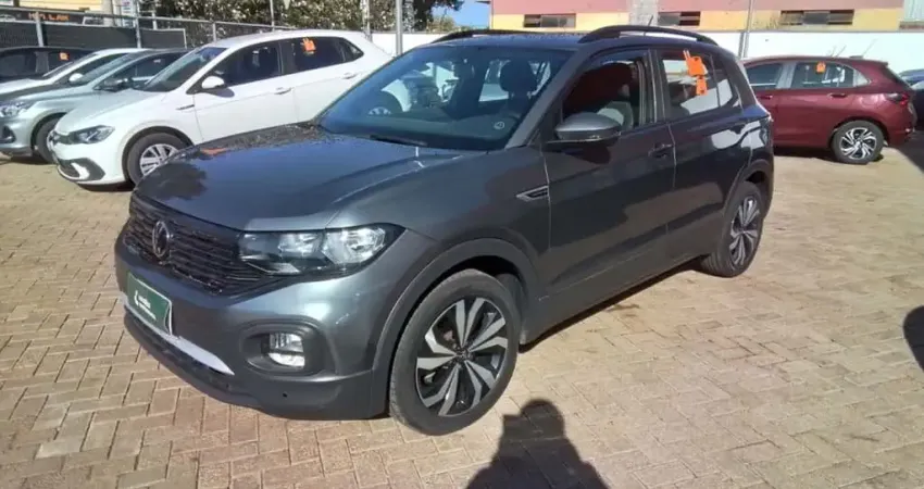 Volkswagen T-cross 2024 1.0 200 tsi total flex comfortline automático