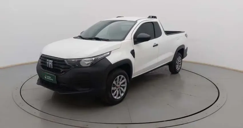 Fiat Strada 2024 1.3 firefly flex endurance cs plus manual