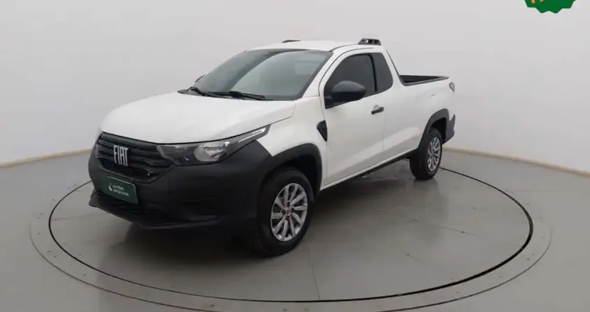 Fiat Strada 2024 1.3 firefly flex endurance cs plus manual