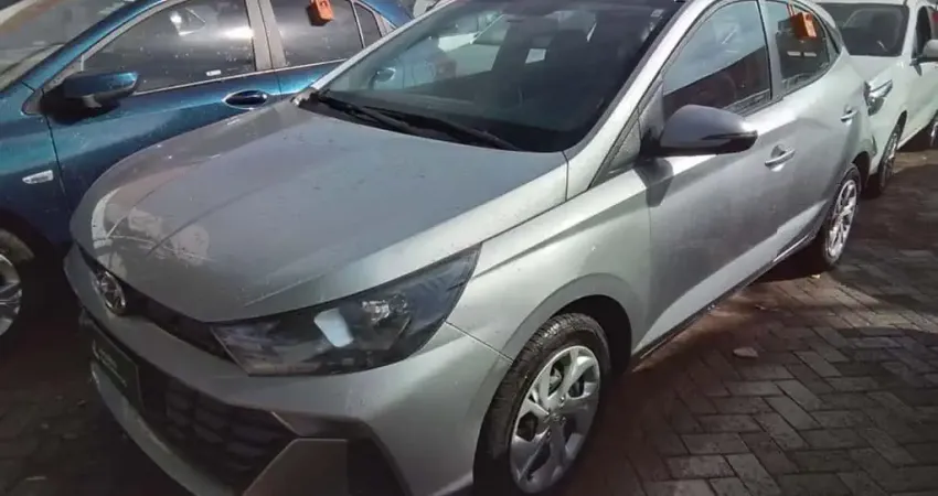 Hyundai Hb20 2024 1.0 12v flex comfort plus manual