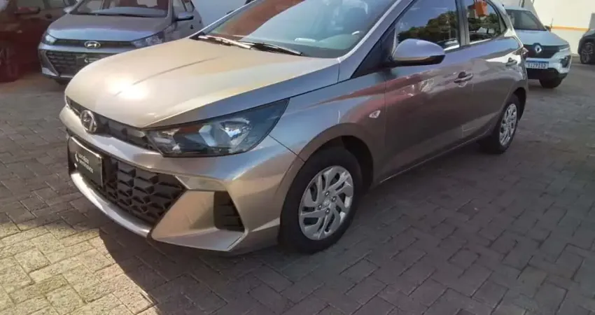 Hyundai Hb20 2024 1.0 12v flex sense plus manual