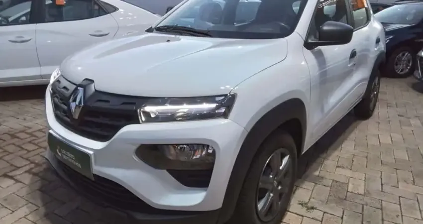 Renault Kwid 2024 1.0 12v sce flex zen manual