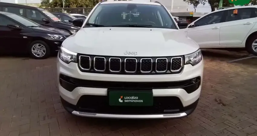 Jeep Compass 2024 1.3 t270 turbo flex longitude at6