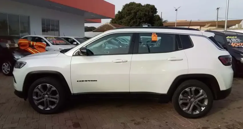 Jeep Compass 2024 1.3 t270 turbo flex longitude at6