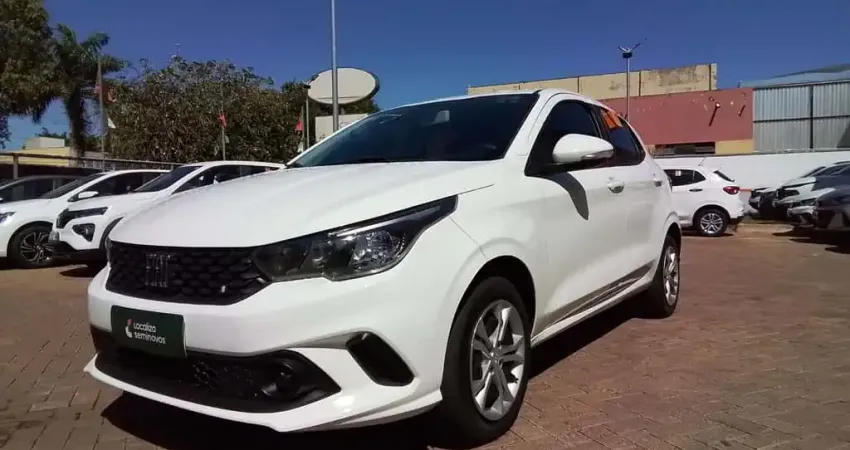 Fiat Argo 2022 1.0 firefly flex manual