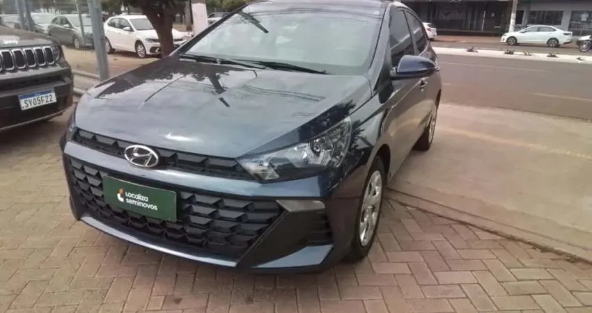 Hyundai Hb20 2025 1.0 12v flex comfort plus manual