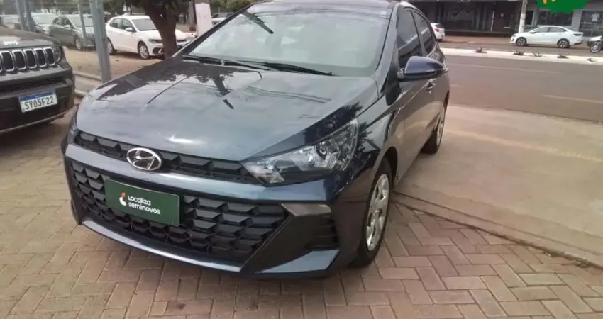 Hyundai Hb20 2025 1.0 12v flex comfort plus manual