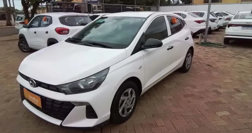 Hyundai Hb20 2024 1.0 12v flex sense manual