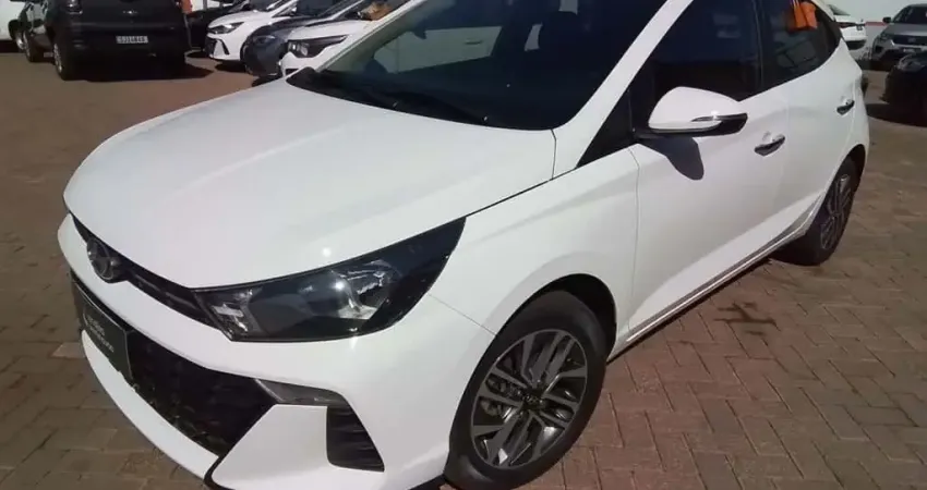 Hyundai Hb20 2025 1.0 12v flex limited plus manual