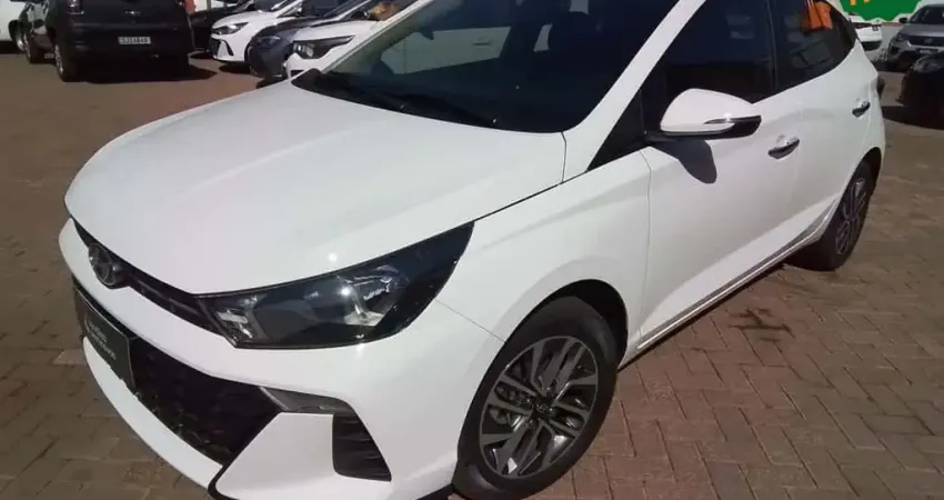 Hyundai Hb20 2025 1.0 12v flex limited plus manual