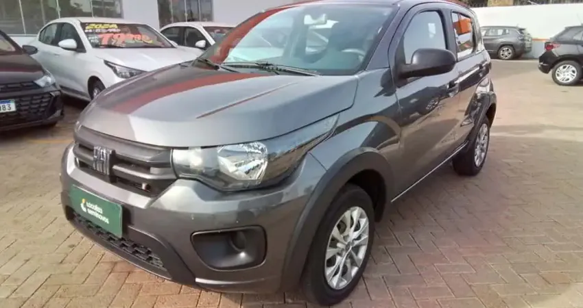 Fiat Mobi 2024 1.0 evo flex like. manual