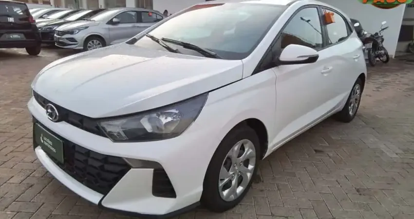 Hyundai Hb20 2025 1.0 12v flex comfort plus manual