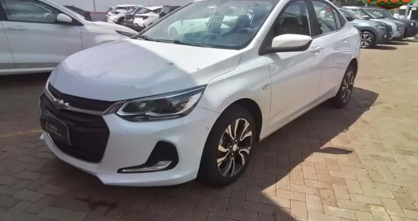 Chevrolet Onix 2025 1.0 turbo flex plus premier automático
