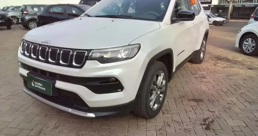 Jeep Compass 2024 1.3 t270 turbo flex longitude at6