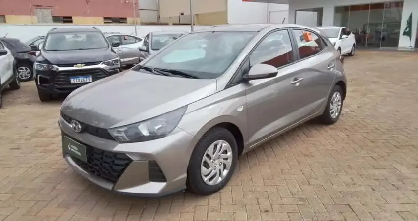 Hyundai Hb20 2024 1.0 12v flex sense plus manual