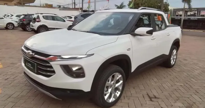 Chevrolet Montana 2025 1.2 turbo flex ltz automático