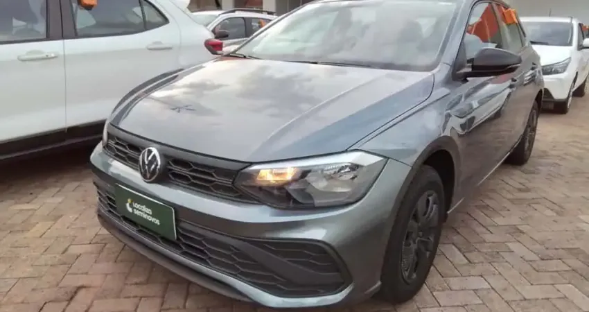 Volkswagen Polo 2025 1.0 mpi track manual