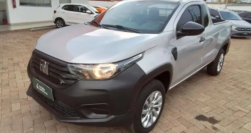 Fiat Strada 2023 1.4 fire flex endurance cs manual