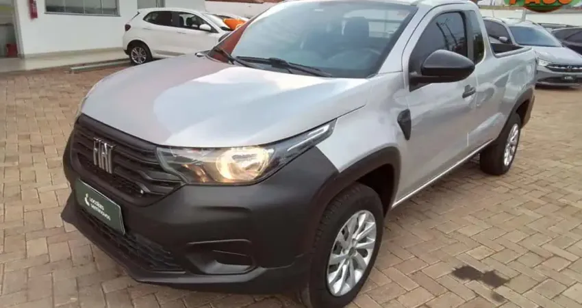 Fiat Strada 2023 1.4 fire flex endurance cs manual