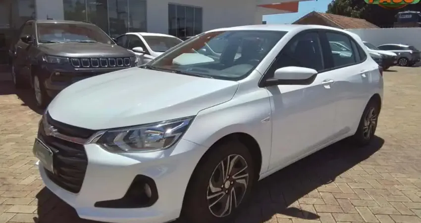 Chevrolet Onix 2024 1.0 flex lt manual