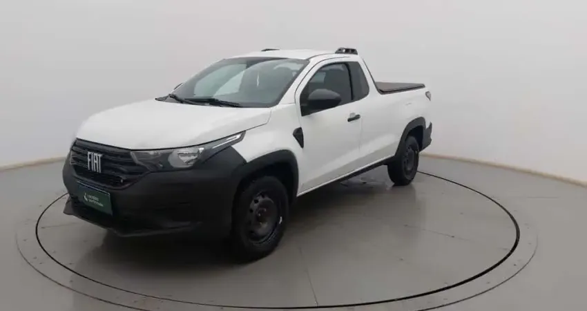 Fiat Strada 2024 1.3 firefly flex endurance cs plus manual