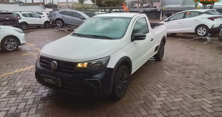 Volkswagen Saveiro 2025 1.6 msi robust cs 16v flex 2p manual