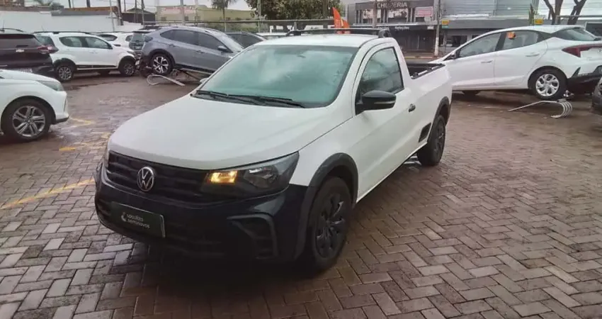 Volkswagen Saveiro 2025 1.6 msi robust cs 16v flex 2p manual